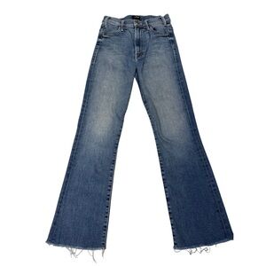 MOTHER Denim The Hustler‎ Ankle Fray – Crop Flare - Size 24